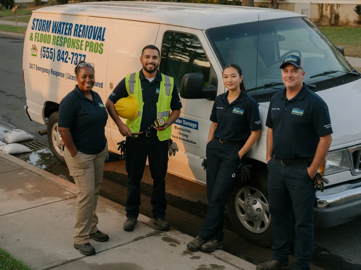 Storm Damage Water Removal company in Railroad, PA